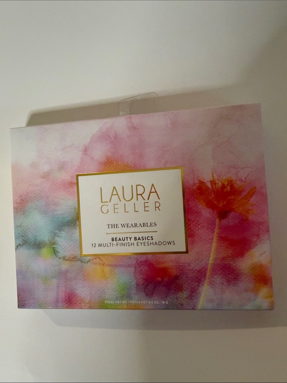 Laura Geller NEW The Wearables Beauty Basics 12 Multi finished eye shadow pallet